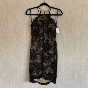 Windsor Black Lace Dress Size 5 NWT